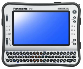 Ноутбук Panasonic Toughbook CF-U1 HQGDHF9 Silver