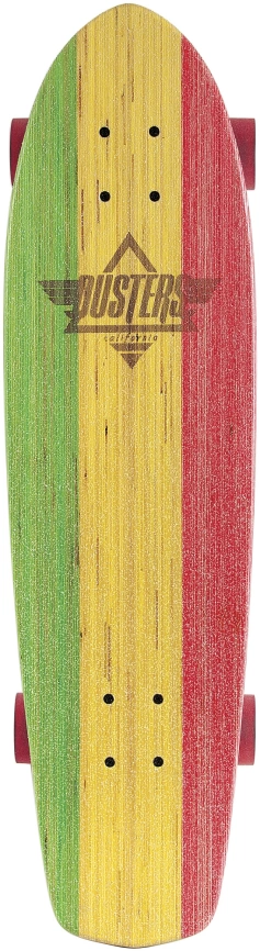 Лонгборд Dusters Flashback Cruiser Rasta фото 1
