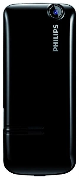 Philips Xenium X116 Black фото 3
