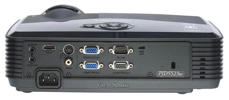 Проектор ViewSonic PJD5523W фото 4