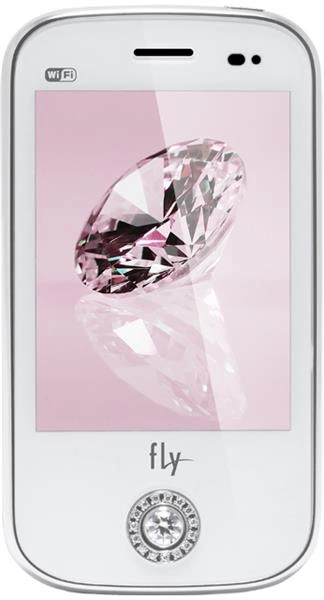 Fly E181 Sophie Swarovski White фото 1